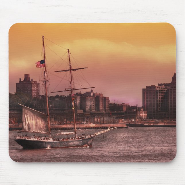 Schiff - Der Clipper Mousepad (Vorne)