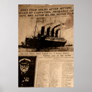 Schiff der Träume verloren Poster