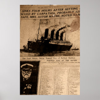 Schiff der Träume verloren Poster