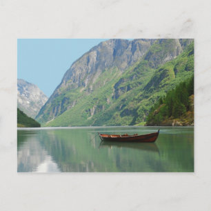 Schiff der Wikinger Postkarte