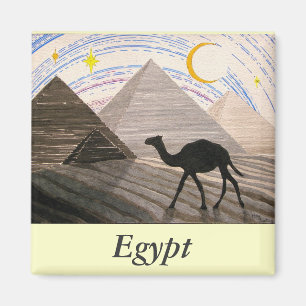 Schiff der Wüste Magnet