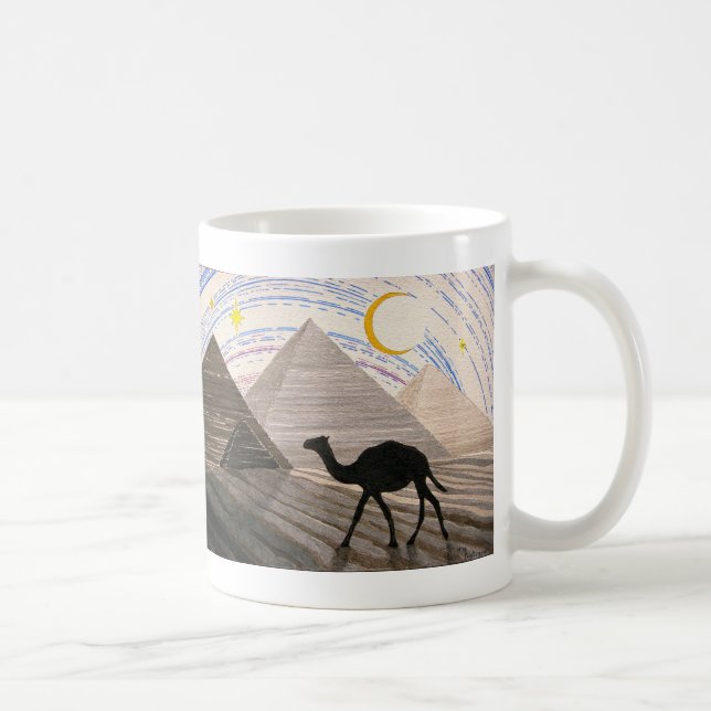 Schiff der Wüste Tasse (Rechts)