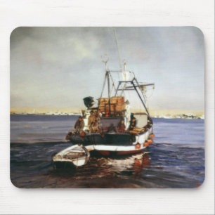 Schiff des Fischfangs/Pesqueiro/Fishing boat Mousepad