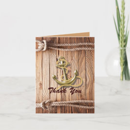 Schiff Dock Beach Anker nautische Hochzeit danke