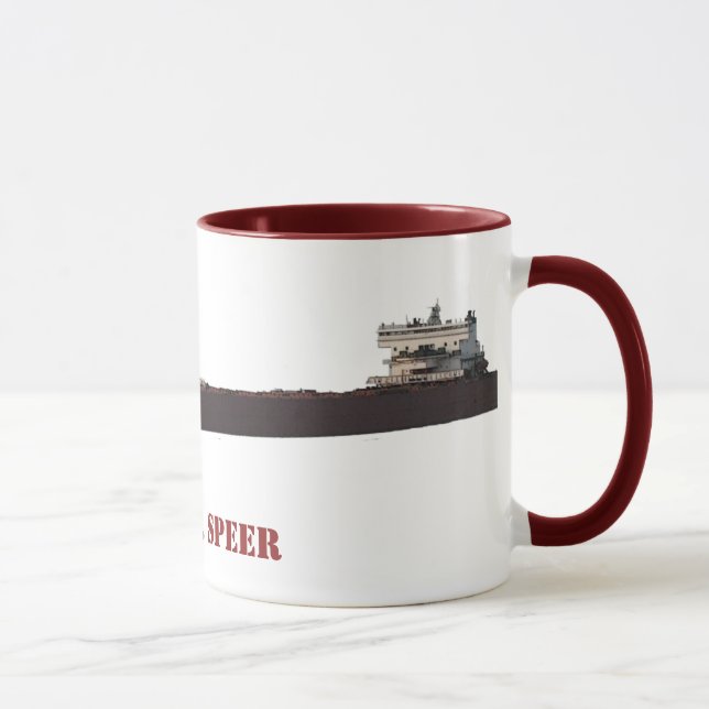 Schiff Edger B. Speer Great Lakes Tasse (Rechts)