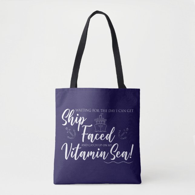 Schiff Faced and Vitamin Sea Nautical (Vorderseite)