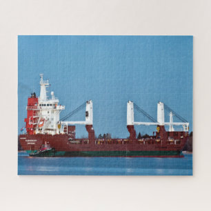 Schiff Floragracht auf dem Oberen See Puzzle