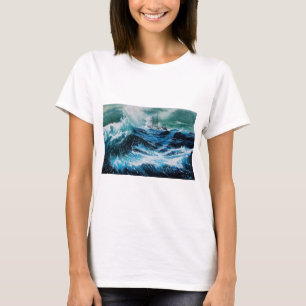 Schiff im Sturm T-Shirt