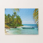Schiff in der Karibik Puzzle<br><div class="desc">Ein Schiff im karibischen Meer</div>