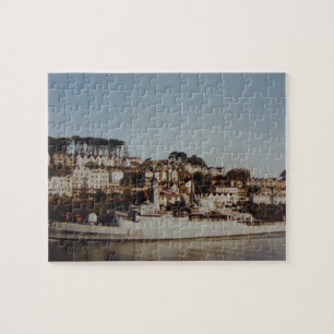 Schiff in Fowey Hafen Puzzle