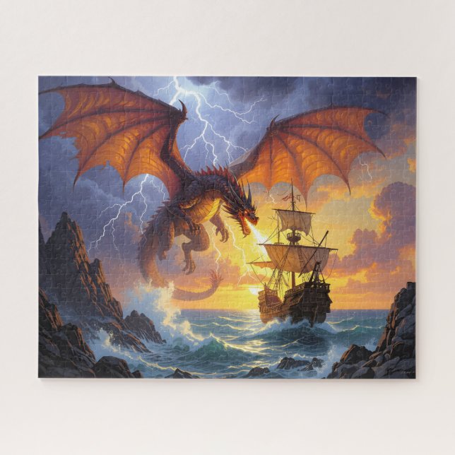 Schiff in Not Puzzle (Horizontal)