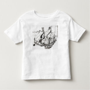 Schiff Jacques Cartiers, 'Rarete Indes Kleinkind T-shirt