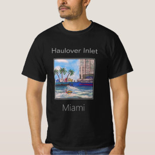 Schiff, Jetski, Haulover Inlet, Miami, Florida T-Shirt