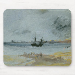 Schiff Josephs Mallord William Turner Mousepad