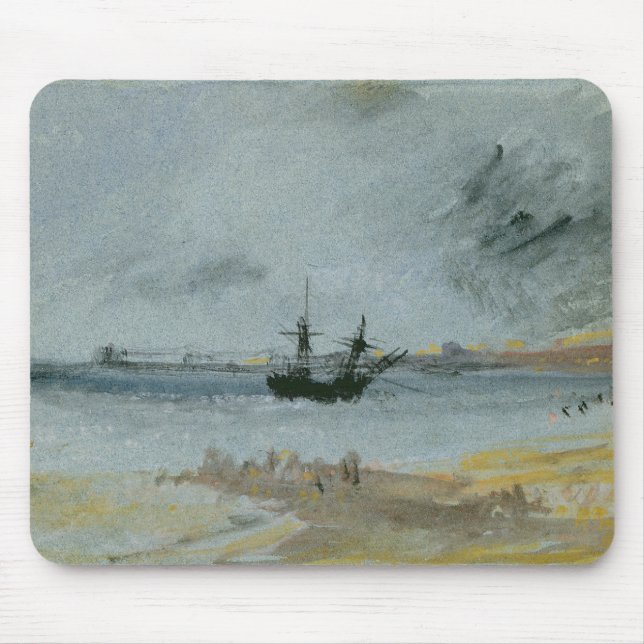 Schiff Josephs Mallord William Turner | Mousepad (Vorne)