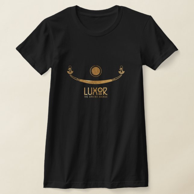 Schiff Luxor Sphinx Avenue Golden Khufus T-Shirt (Ablage )