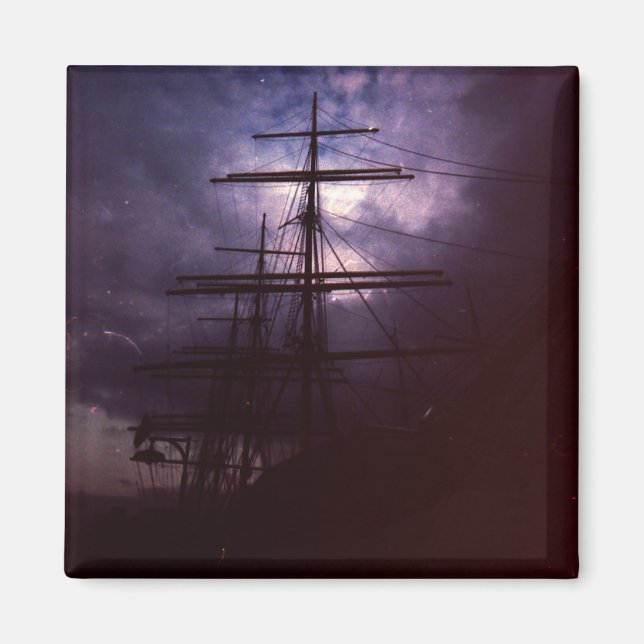 Schiff Magnet (Vorne)