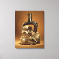 Schiff mit Puma, Chavin Culture, c.90 BC