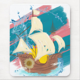 Schiff Mousepad