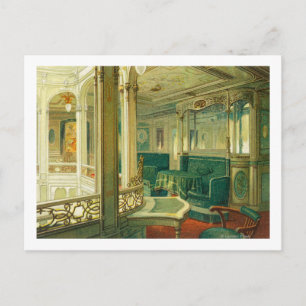 Schiff Patricia, Hamburg-Amerika-Linie Postkarte