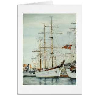 Schiff Pauls McGehee hohe "Gorch Fock" Karte