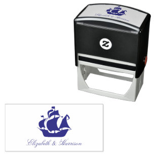 Schiff Permastempel