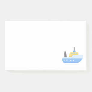 Schiff Post-it Klebezettel