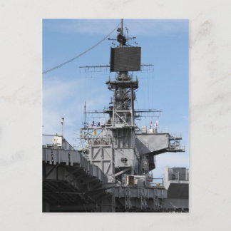Schiff Postkarte