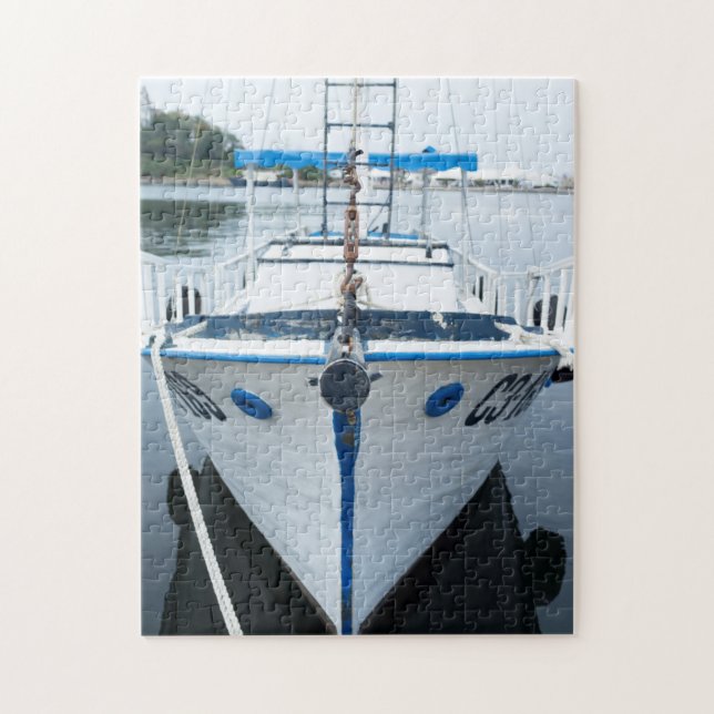 Schiff Puzzle (Vertikal)