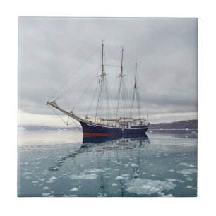 Schiff Rembrandt van Rijn 1947 Fliese