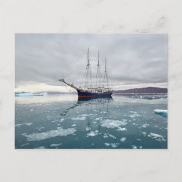 Schiff Rembrandt van Rijn 1947 Postkarte