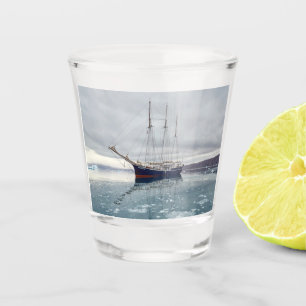 Schiff Rembrandt van Rijn 1947 Schnapsglas