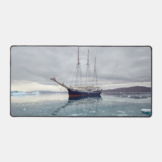 Schiff Rembrandt van Rijn 1947 Schreibtischunterlage (Vorderseite)