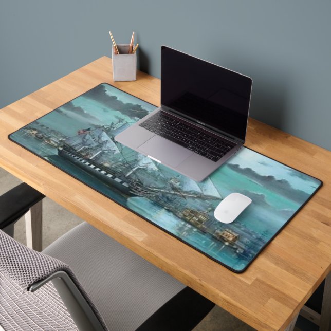 SCHIFF SCHREIBTISCHUNTERLAGE (Büro 2)