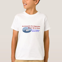 Schiff Seeam kundenspezifischen T-Shirt