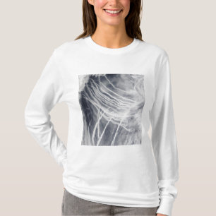 Schiff spürt den NordPazifischen Ozean auf T-Shirt