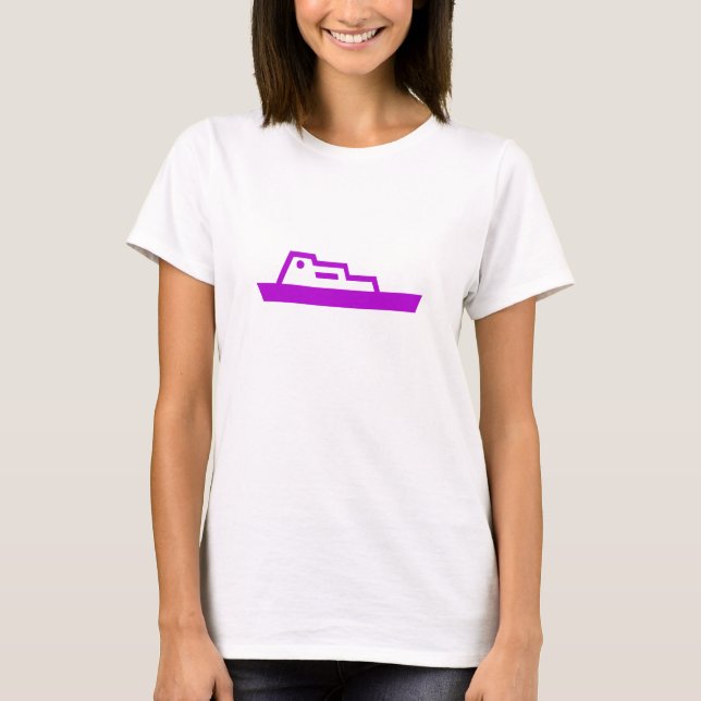 Schiff T-Shirt (Vorderseite)