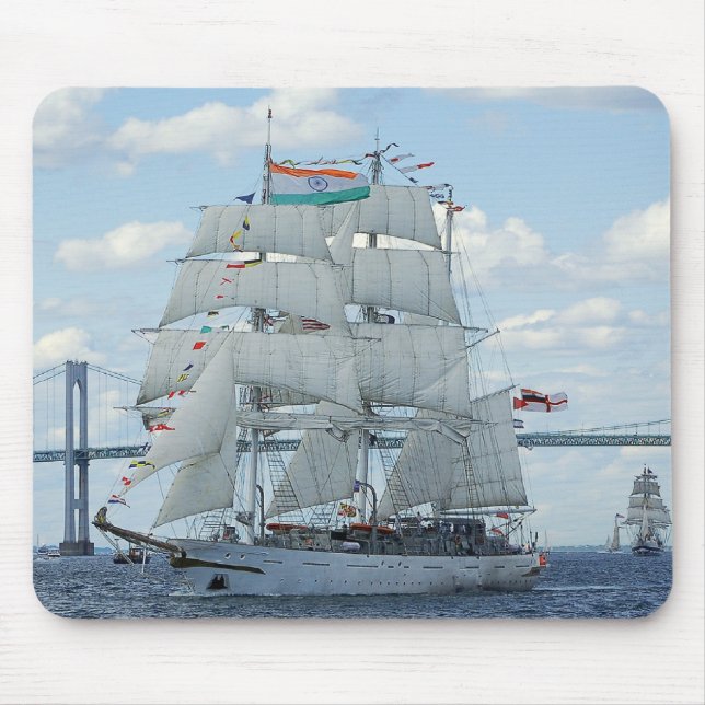 Schiff Tarangini Mousepad (Vorne)