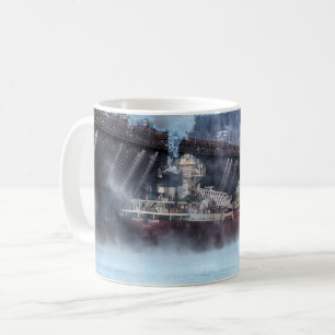 Schiff The Philip R Clarke Zwei Häfen Minnesota Kaffeetasse