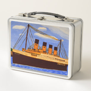Schiff Titanic Lunchbox