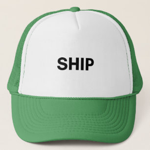 Schiff Truckerkappe