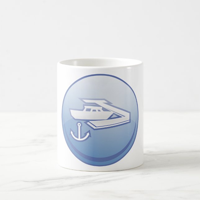 Schiff und Anchor Kaffeetasse (Von Creator hochgeladen)