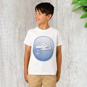Schiff und Anchor T-Shirt