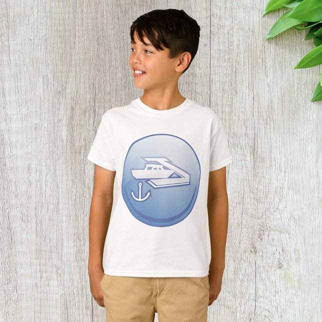 Schiff und Anchor T-Shirt (Von Creator hochgeladen)