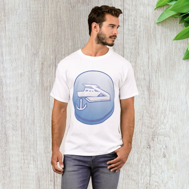 Schiff und Anchor T-Shirt (Von Creator hochgeladen)