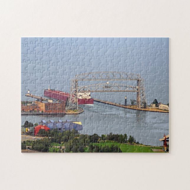 Schiff- und Liftbrücke, Lake Superior Puzzle (Horizontal)
