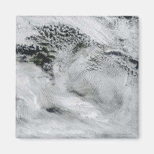 Schiff-Welle-förmige Wellenwolken Magnet