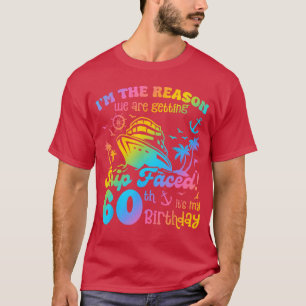 Schiff wurde mein 60. Geburtstag Kreuzfahrtschiffr T-Shirt