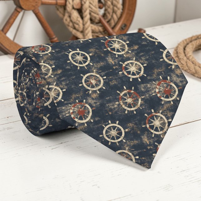 Schiffahrt-Sitte-Krawatte Krawatte (Von Creator hochgeladen)