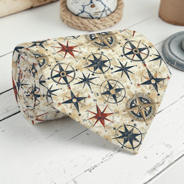 Schiffahrt-Sitte-Krawatte Krawatte (Von Creator hochgeladen)